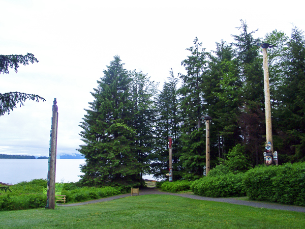totem poles
